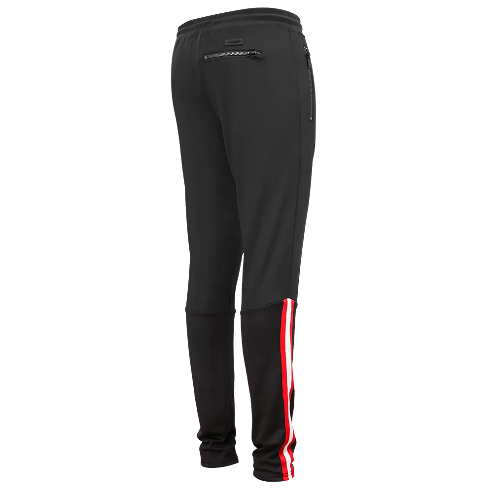 NBA ATLANTA HAWKS CLASSIC MEN'S DK TRACK PANT (BLACK)