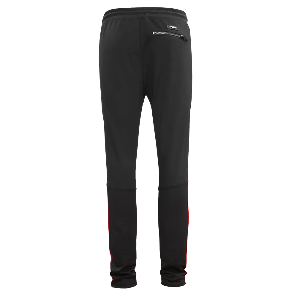 NBA ATLANTA HAWKS CLASSIC MEN'S DK TRACK PANT (BLACK)