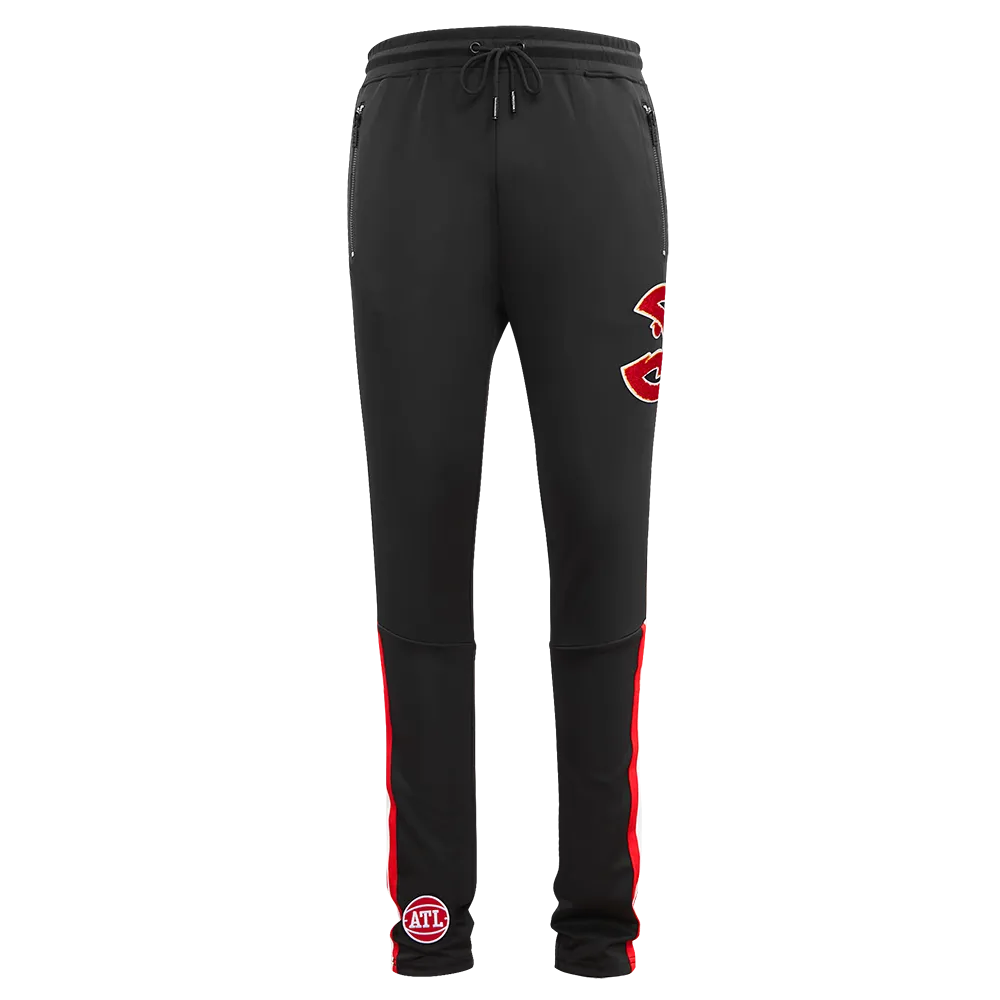 NBA ATLANTA HAWKS CLASSIC MEN'S DK TRACK PANT (BLACK)
