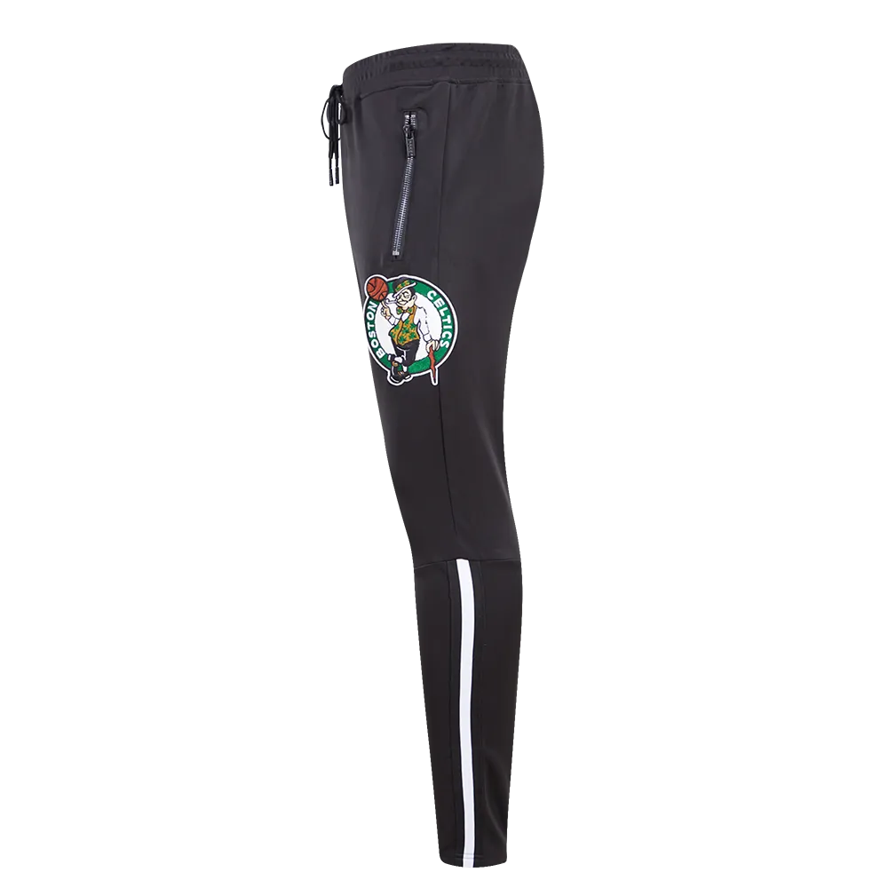 NBA BOSTON CELTICS CLASSIC MEN'S DK TRACK PANT (BLACK)