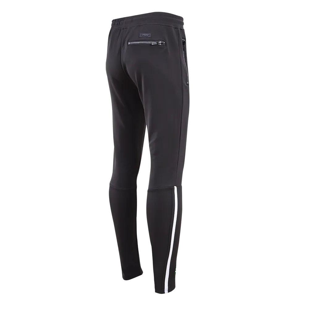 NBA BOSTON CELTICS CLASSIC MEN'S DK TRACK PANT (BLACK)