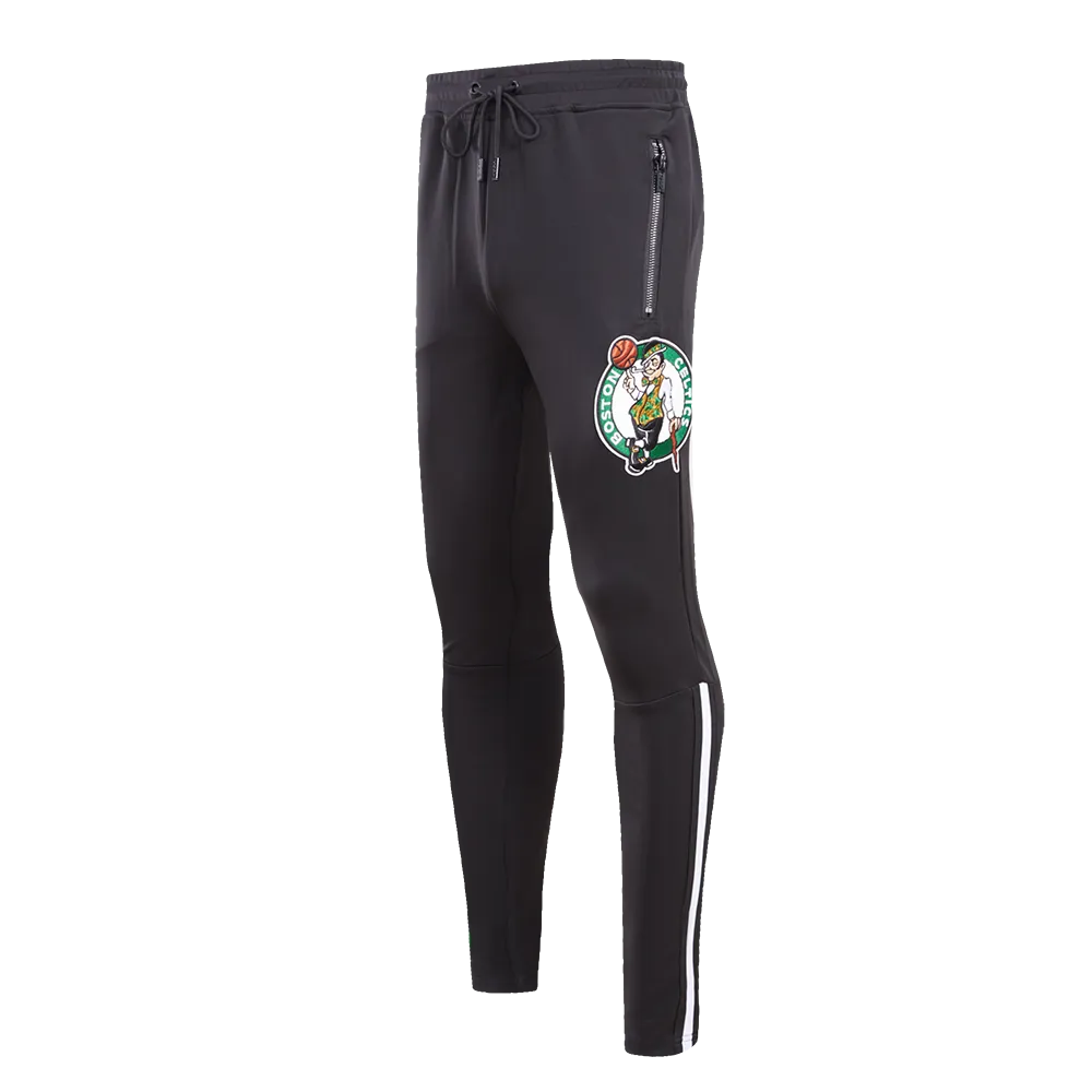 NBA BOSTON CELTICS CLASSIC MEN'S DK TRACK PANT (BLACK)
