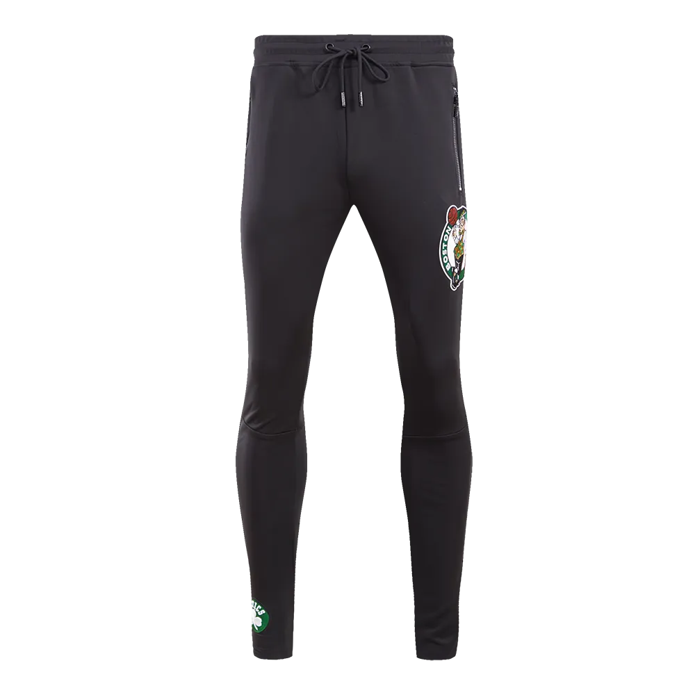 NBA BOSTON CELTICS CLASSIC MEN'S DK TRACK PANT (BLACK)