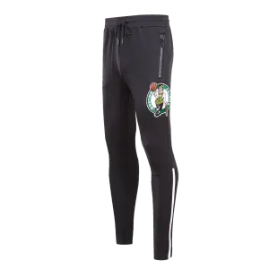 NBA BOSTON CELTICS CLASSIC MEN'S DK TRACK PANT (BLACK)