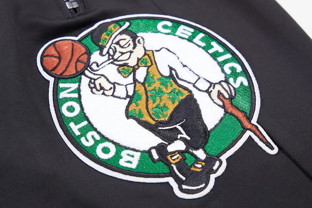 NBA BOSTON CELTICS CLASSIC MEN'S DK TRACK PANT (BLACK)