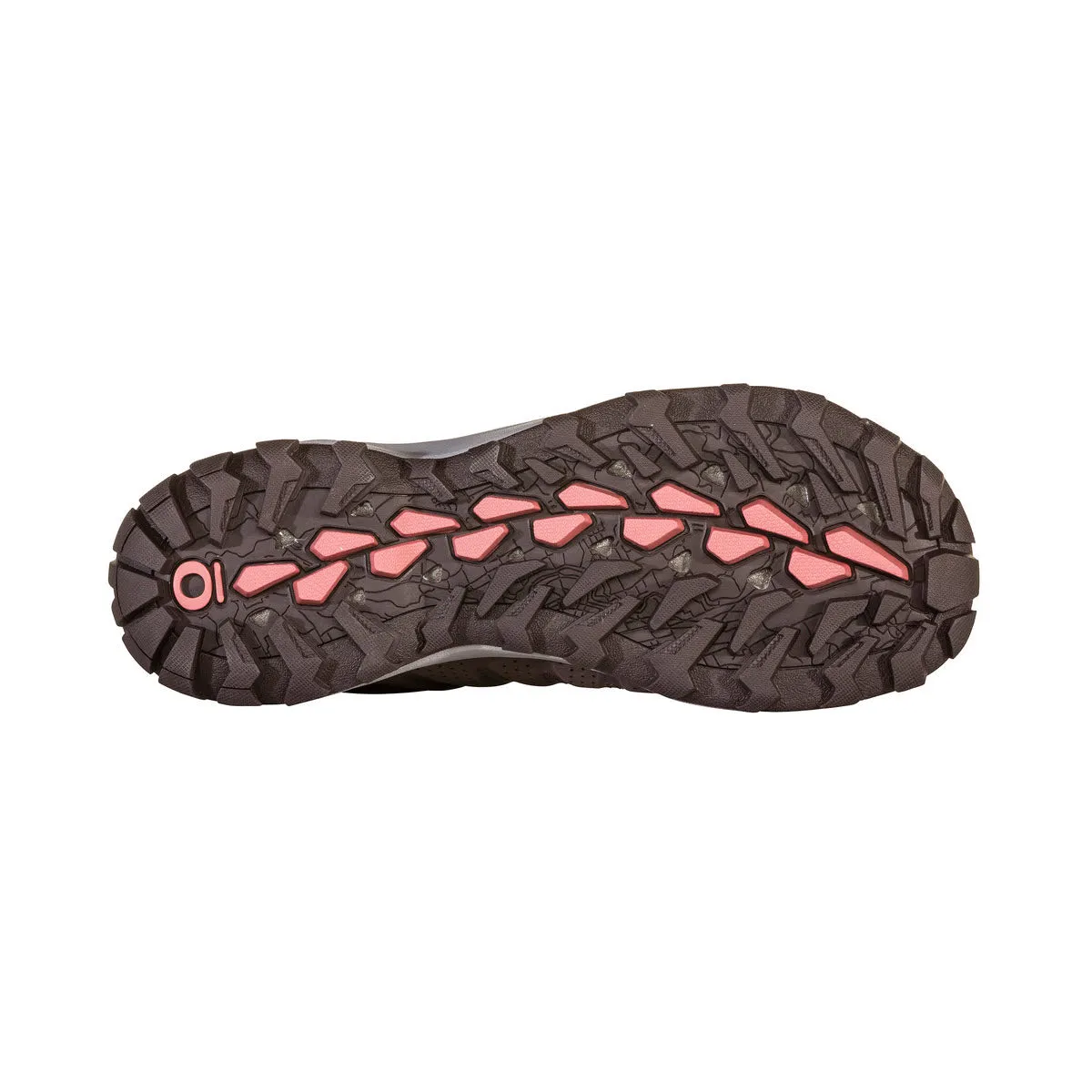 OBOZ SYPES MID LEATHER B-DRY PEPPERCORN - WOMENS