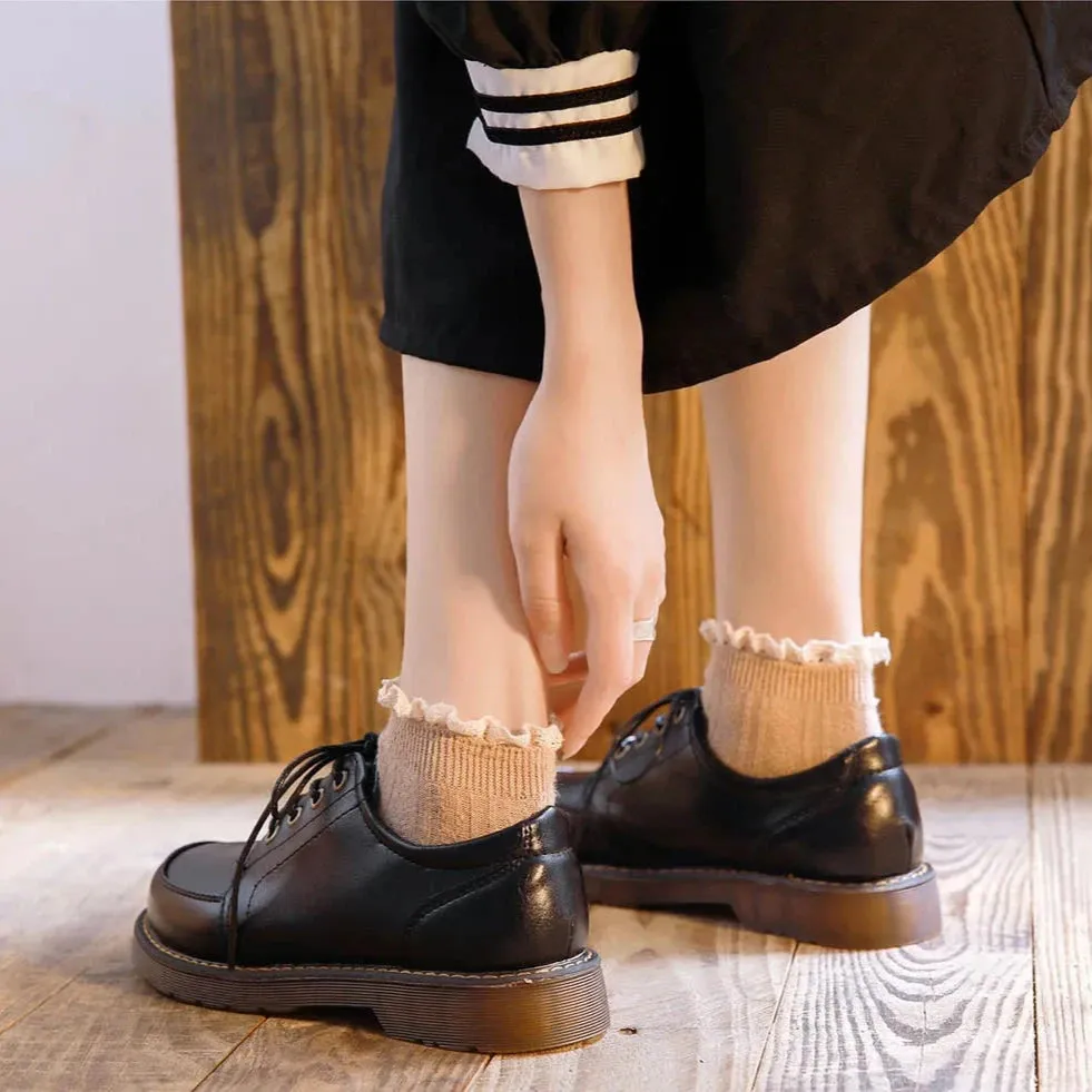Off To Class Retro Shoes