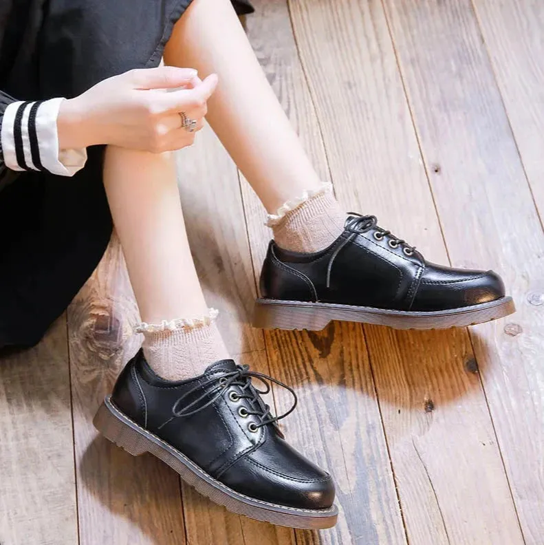 Off To Class Retro Shoes