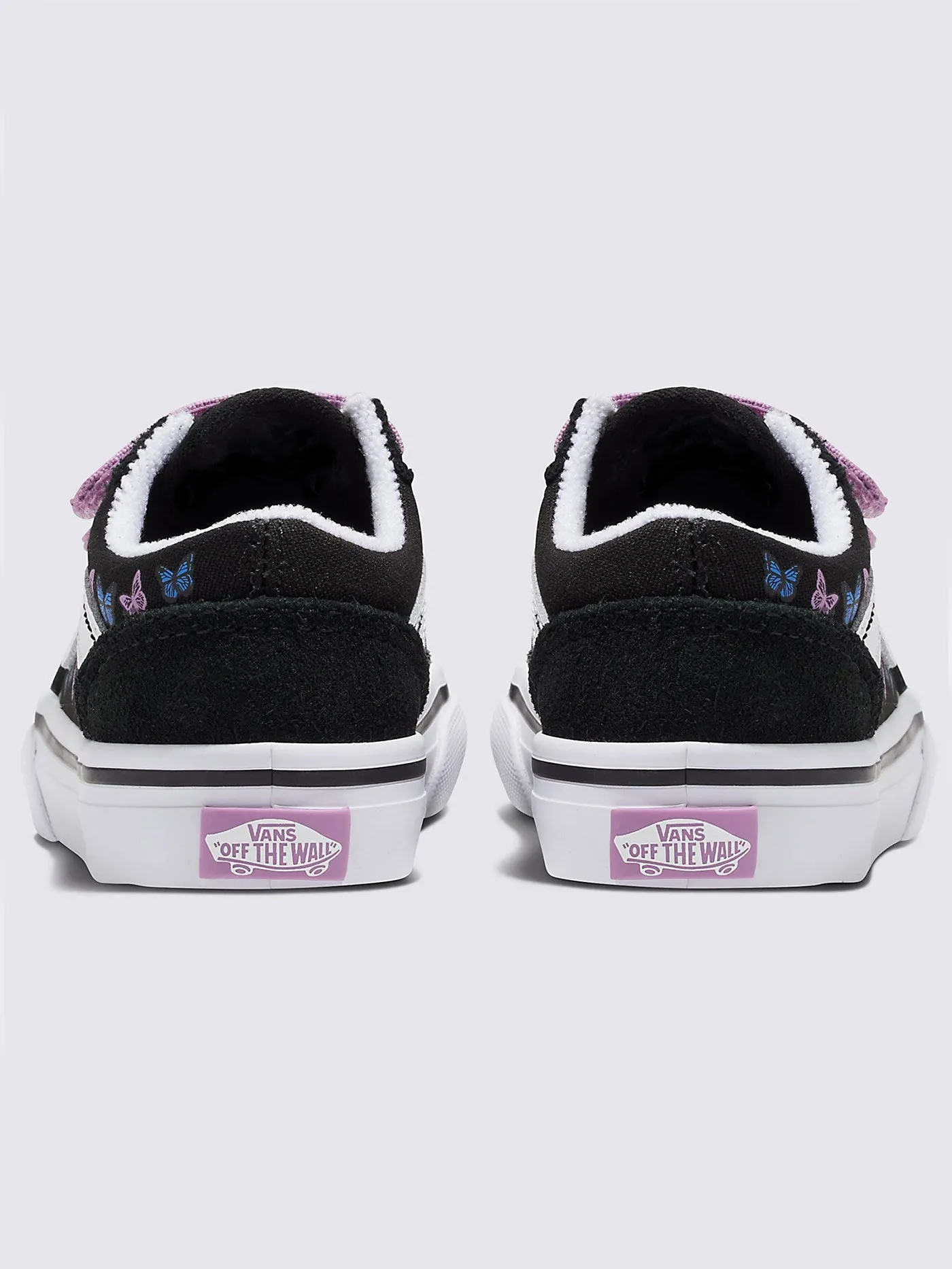 Old Skool V Butterfly Kisses Black/Multi (Little Kids)