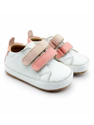 Old Soles 2 Straps - Snow/Rossini/Pink (#0060R)