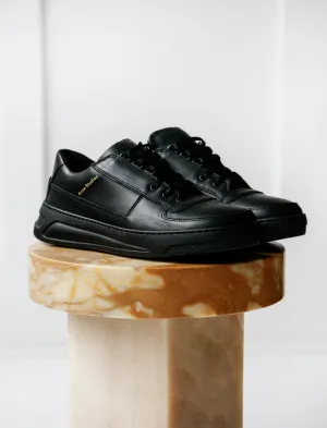 Perey Lace Up Black