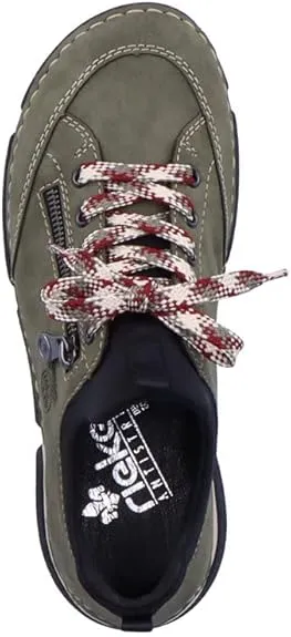Rieker Women's Angela 73 Sneaker - Liane/Schwarz