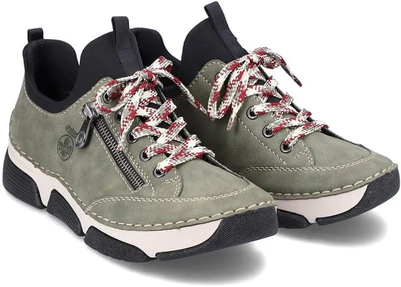 Rieker Women's Angela 73 Sneaker - Liane/Schwarz