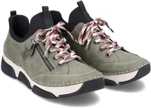 Rieker Women's Angela 73 Sneaker - Liane/Schwarz