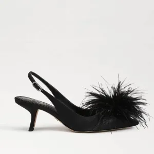 Sam Edelman Bianka Feather Slingback Pump