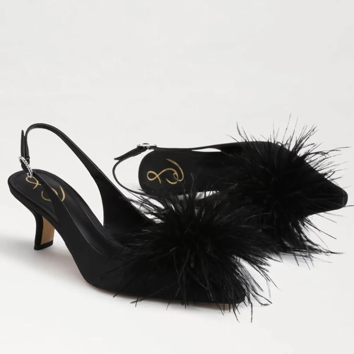 Sam Edelman Bianka Feather Slingback Pump
