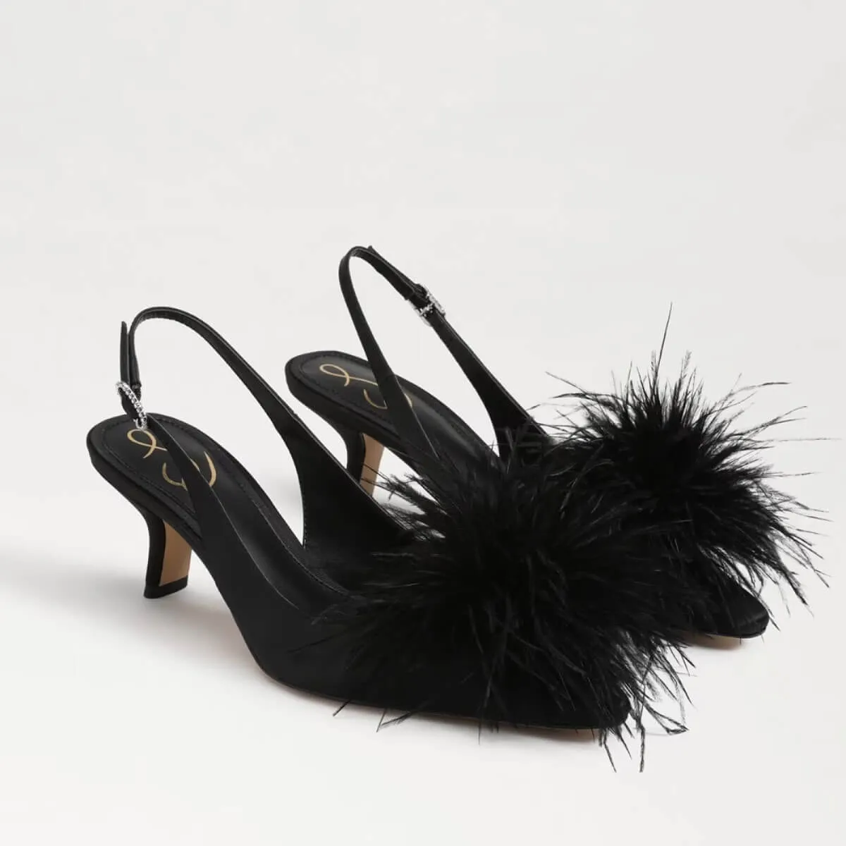 Sam Edelman Bianka Feather Slingback Pump