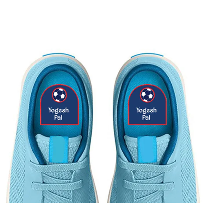 Shoe Labels Pack - Football -  12 Pairs