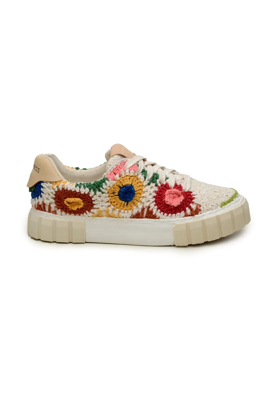 Sunset Crochet Flatform Sneaker