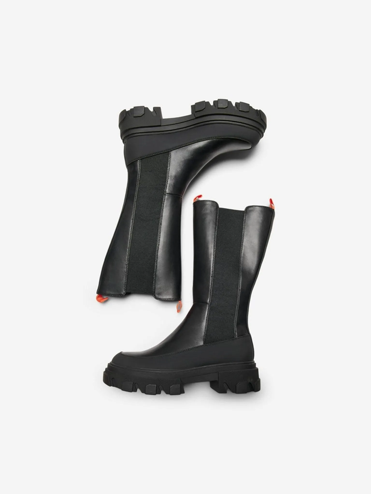 Tola Chunky Boots - Black