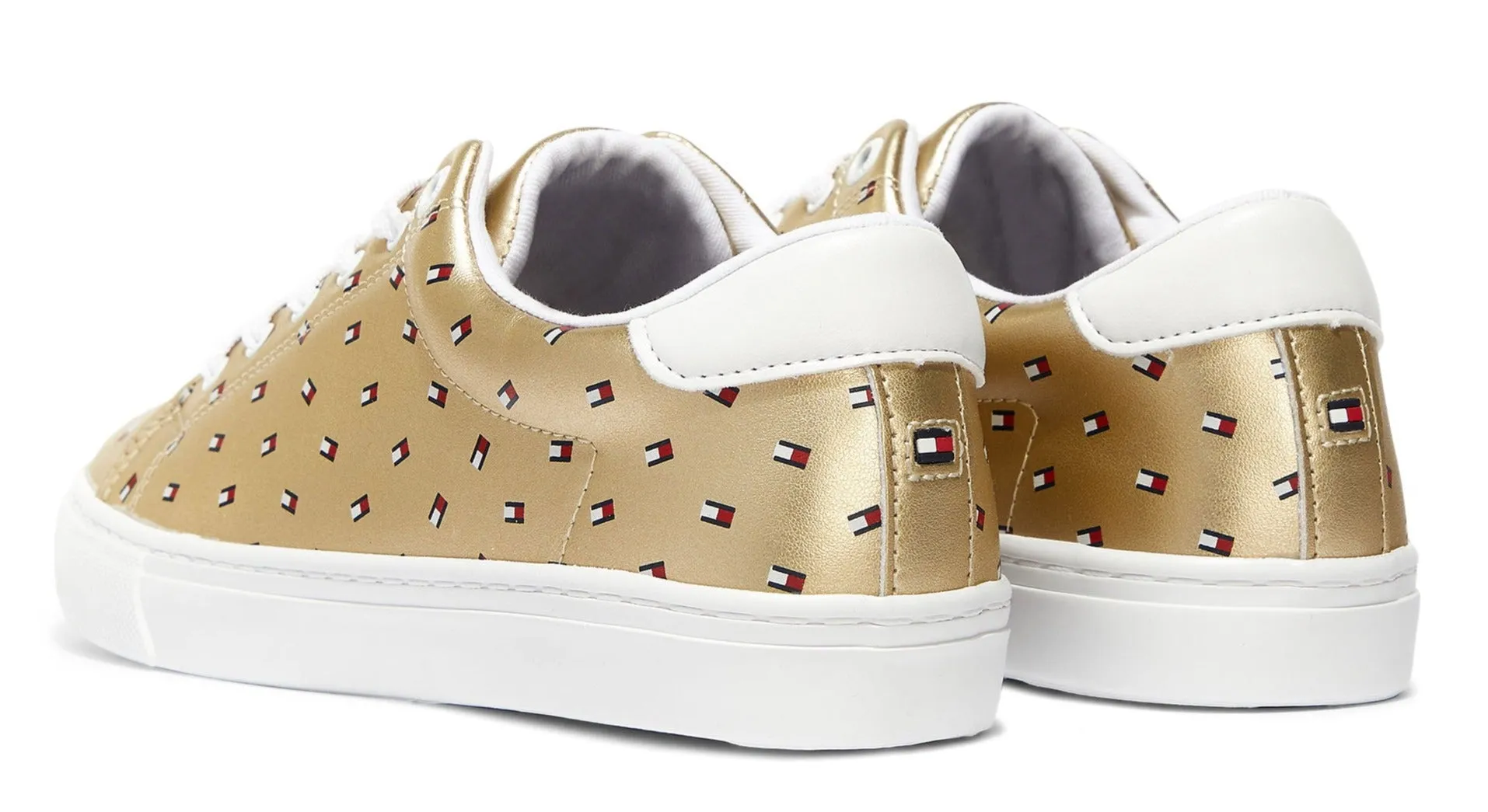 Urban Sneaker Gold Tommy Hilfiger