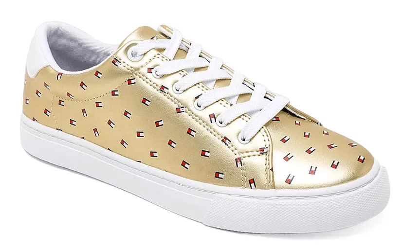 Urban Sneaker Gold Tommy Hilfiger