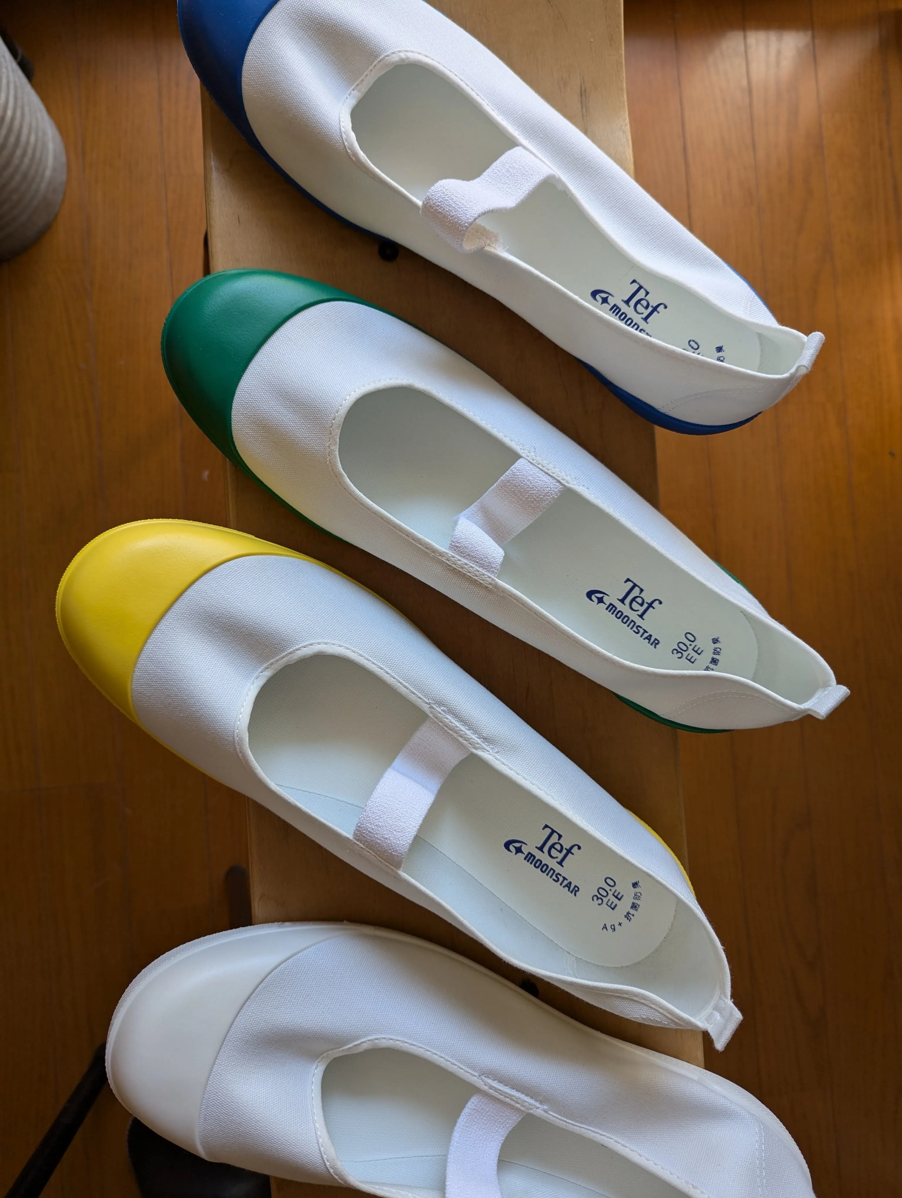Uwabaki Type #01 [White]  Japan made school indoor shoes