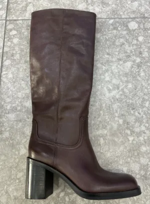 Value Black Distress Leather