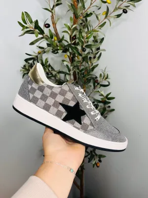 Vintage Havana Star Glitter Sneakers