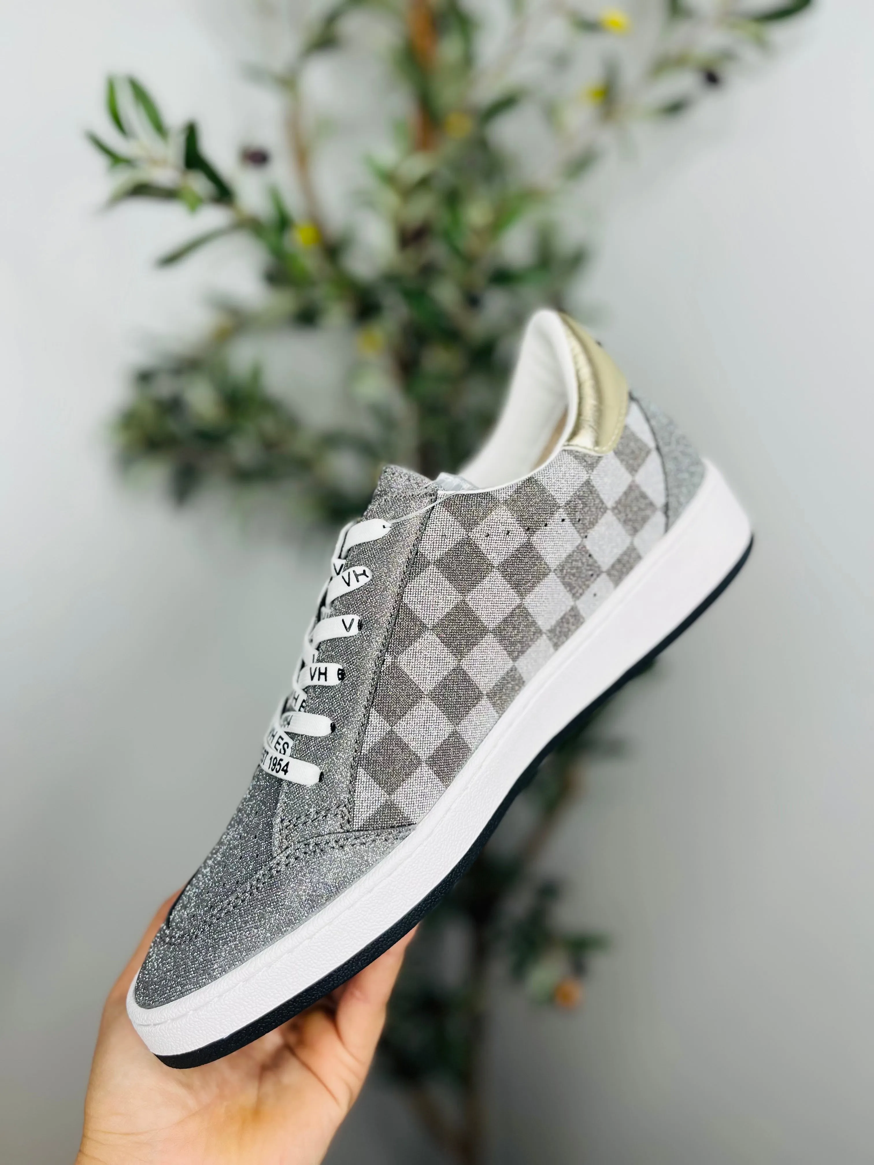 Vintage Havana Star Glitter Sneakers