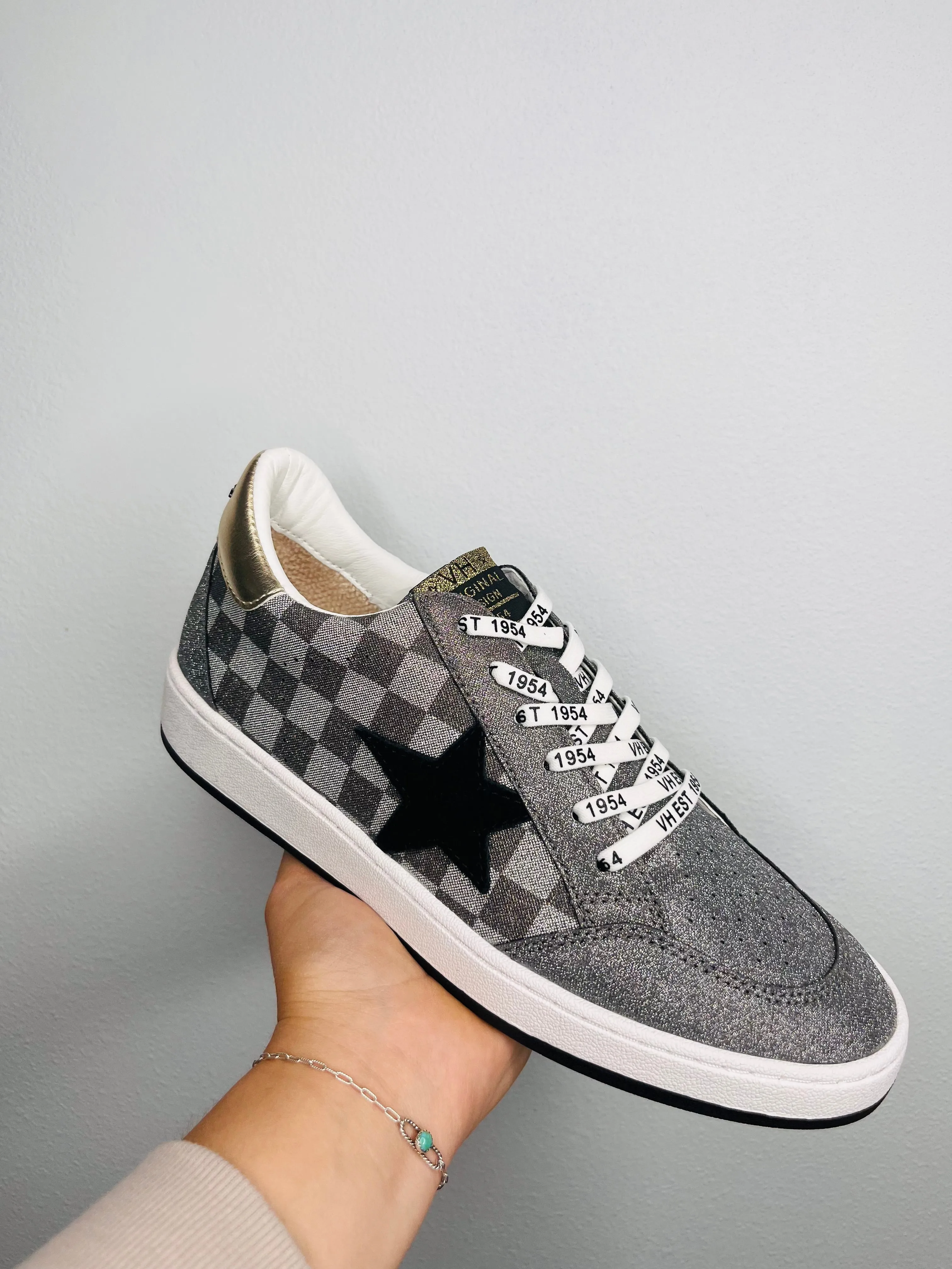Vintage Havana Star Glitter Sneakers
