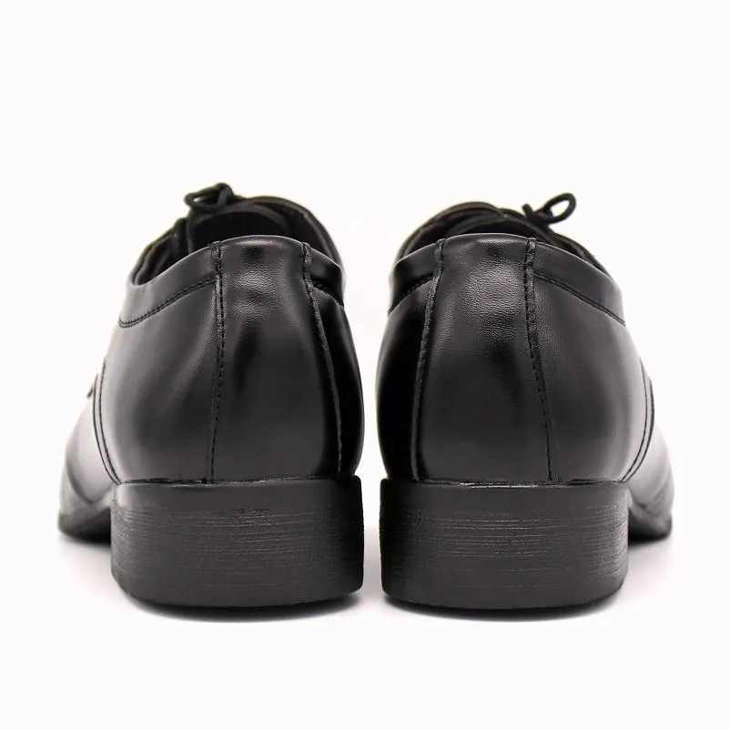 West Louis Fashion Lace-up Wedding Shoes