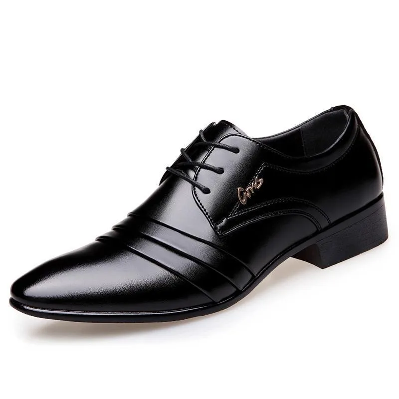 West Louis Fashion Lace-up Wedding Shoes