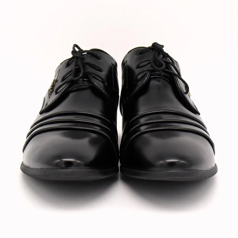 West Louis Fashion Lace-up Wedding Shoes