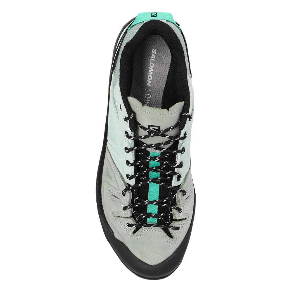 X-ALP LTR Sneaker 'Black / Green Milieu / Bay'